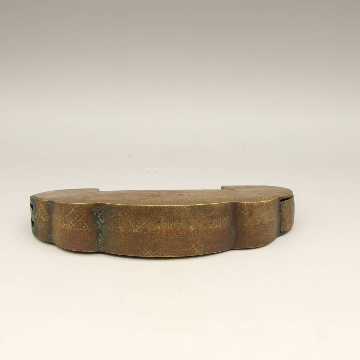 李朝 鍵 錠前 R7375 Yahoo! 李朝（李氏朝鮮）のアンティーク魚型錠前（