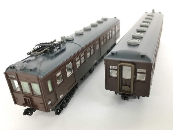 KATO 10-1345 クモハ11200 南武支線 2両セット 鉄道模型 N ジャンク
