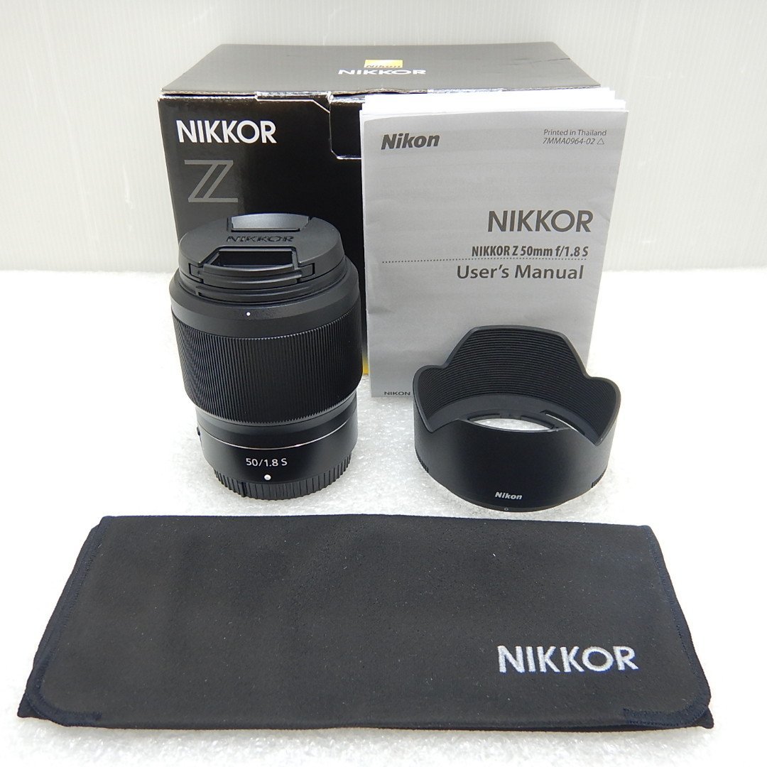 ニコン NIKKOR Z 50mm f/1.8 S Zマウント 中古 Bランク】Nikon ニコン