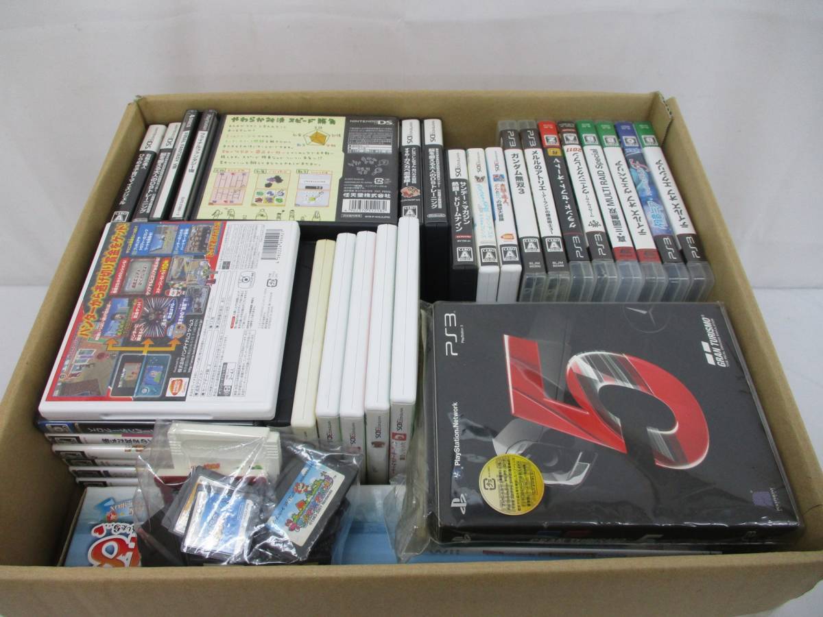 PS PS2 PS3 DS その他ゲーム詰め合わせ 2025，お得】 4171P ゲーム ソフト 大量ジャンク 約125個☆ WiiU Wii