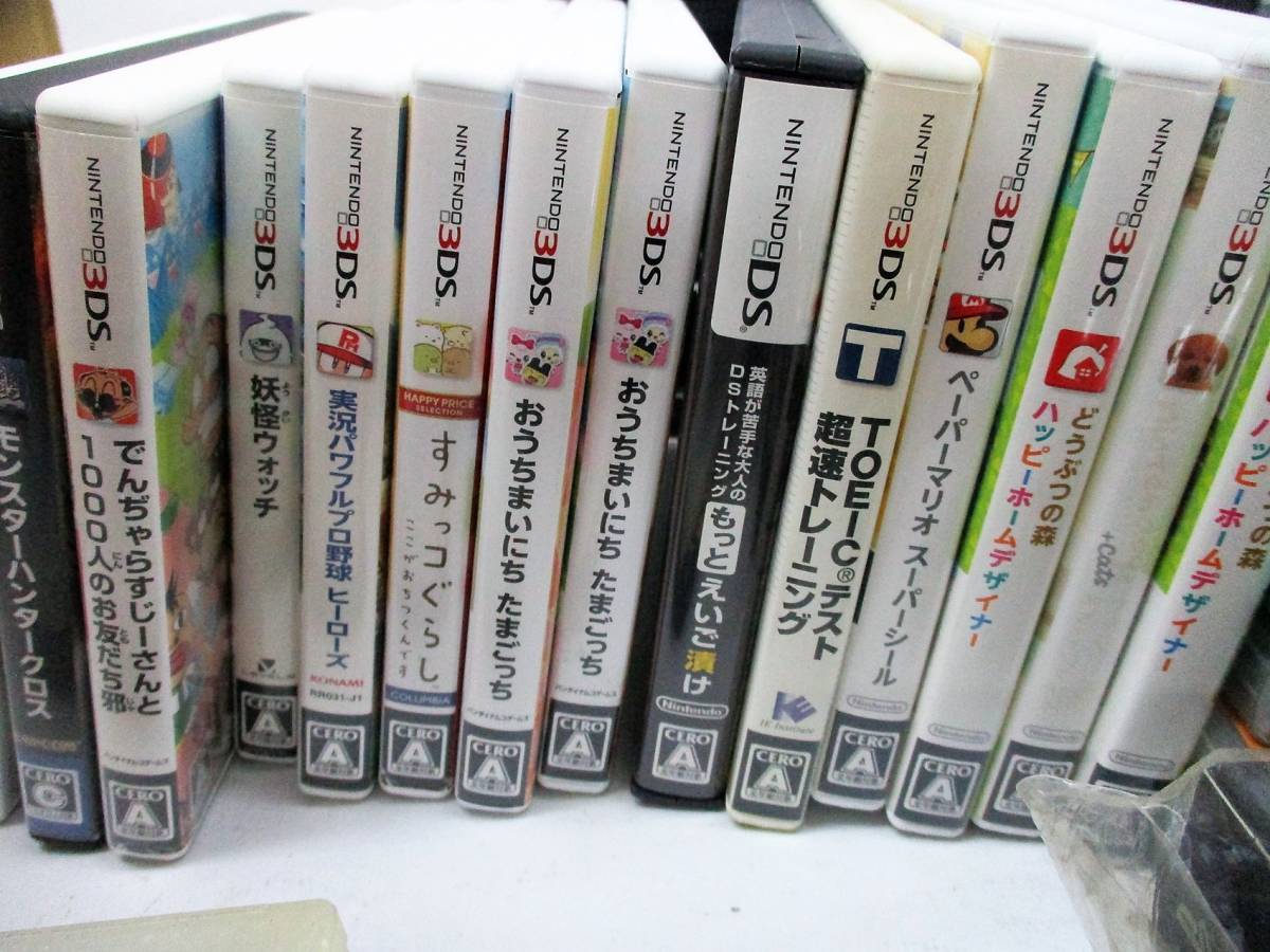2025，お得】 4171P ゲーム ソフト 大量ジャンク 約125個☆ WiiU Wii