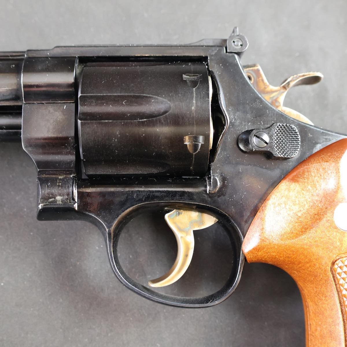 タナカワークス S&W M29 4インチ CLASSIC スチールフィニッシュ