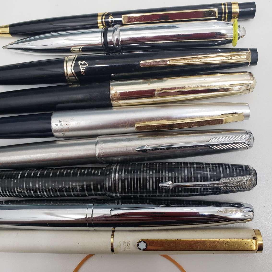 11A 万年筆 8本 ボールペン 6本 まとめ MONTBLANC モンブラン PARKER