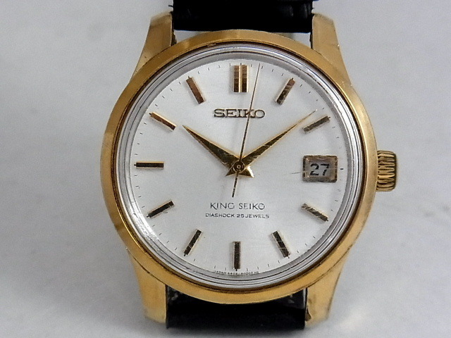 KS　キングセイコー　ダイヤショック２５石　手巻き　4402-8000　　１８