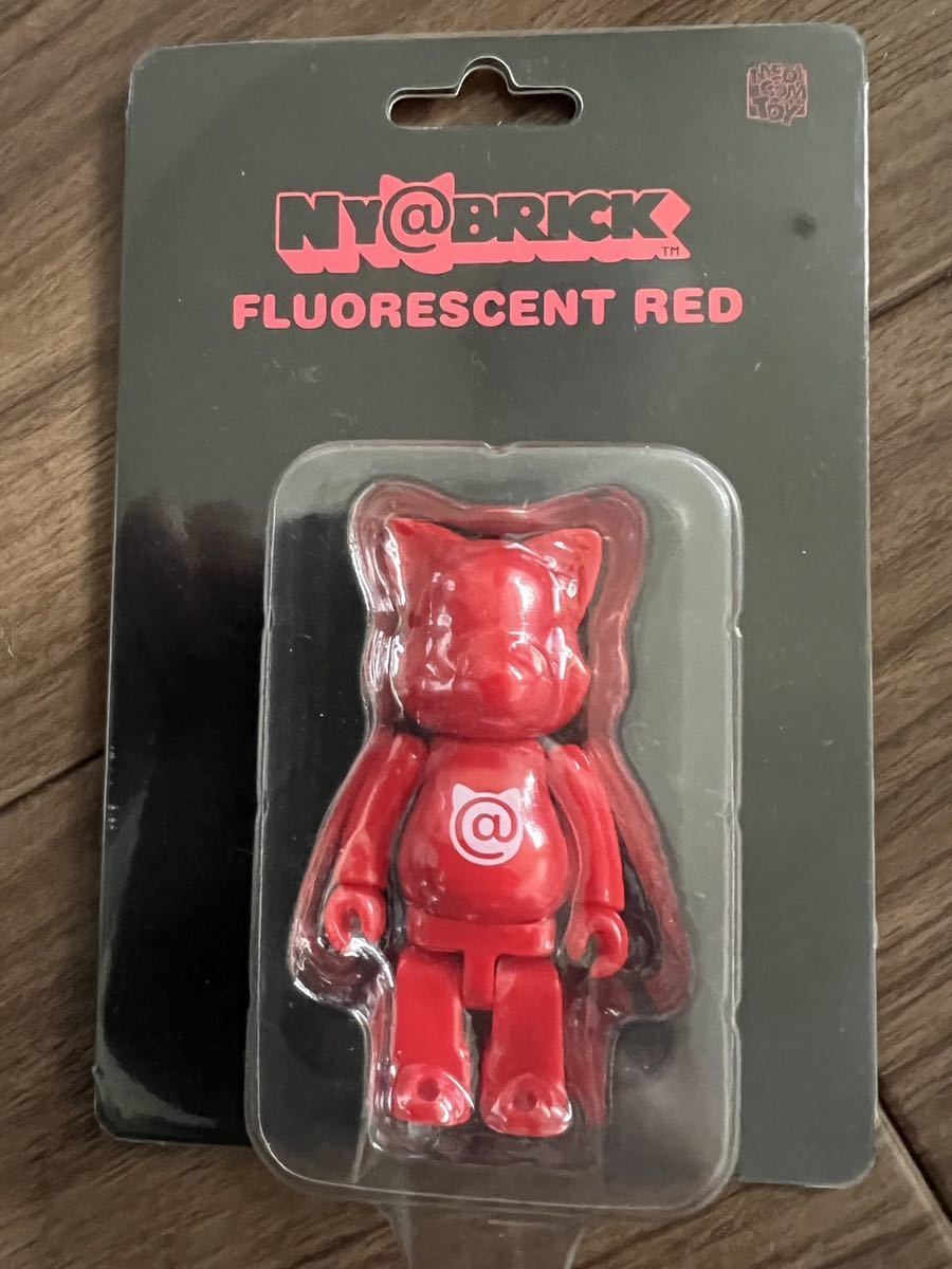 未開封】ベアブリック BE@RBRICK メディコムトイ NY@BRICK FLUORESCENT