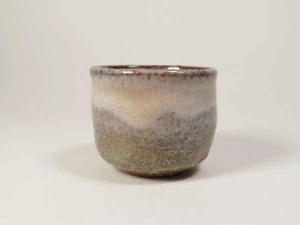 651】吉賀大眉 萩焼ぐい呑み (初品 買取品) 【公式通販】