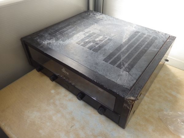 さy2597◆dbx BX-3 ディービーエックス パワーアンプ メインアンプ　中古