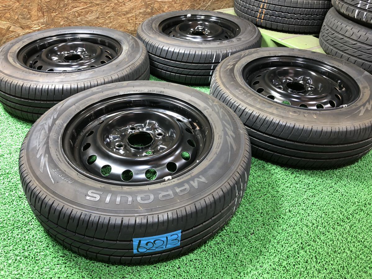 日産純正 14inch × 175/70R14 PCD114.3 4穴 ウイングロード サニー