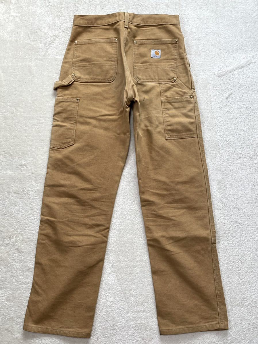 carhartt カーハート ブラウン ダック ダブルニー ペインターパンツ