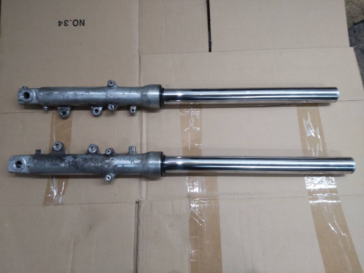 XJR400 フロントフォーク OH 純正品