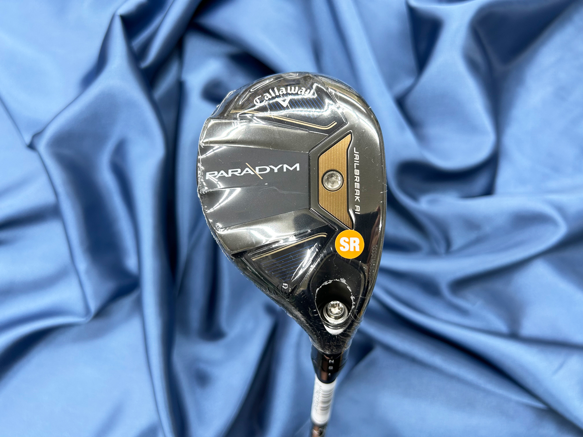 新品】キャロウェイ パラダイム ユーティリティ 5H/24度 純正ベンタス