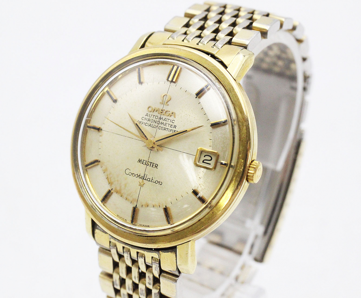 ◎【行董】 ☆稼働☆ OMEGA Constellation MEISTER オメガ コンステ 