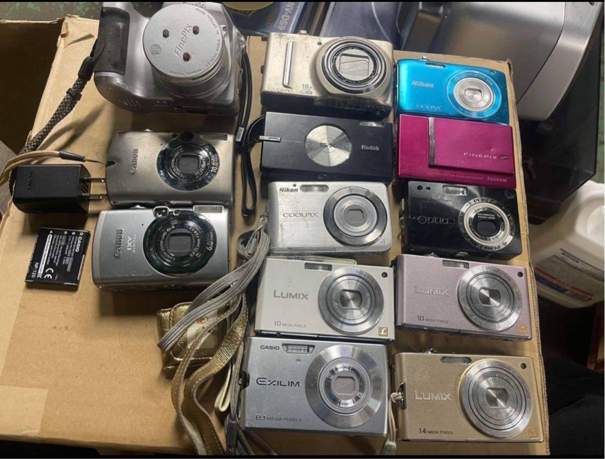 デジタルカメラ Canon Panasonic casio Panasonic Canon デジタル 