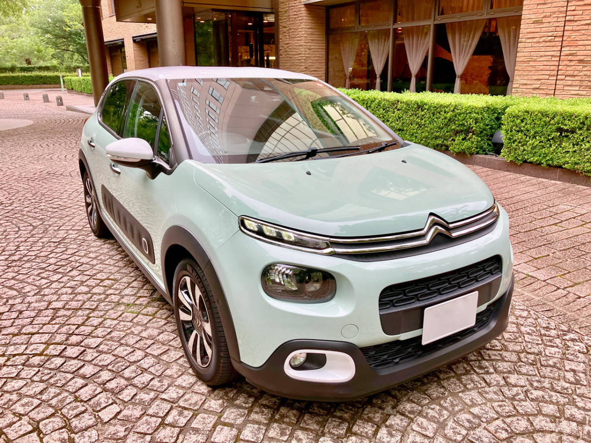 最安値，低価 【正規シトロエン上級OP満載】ディーラー車/C3 