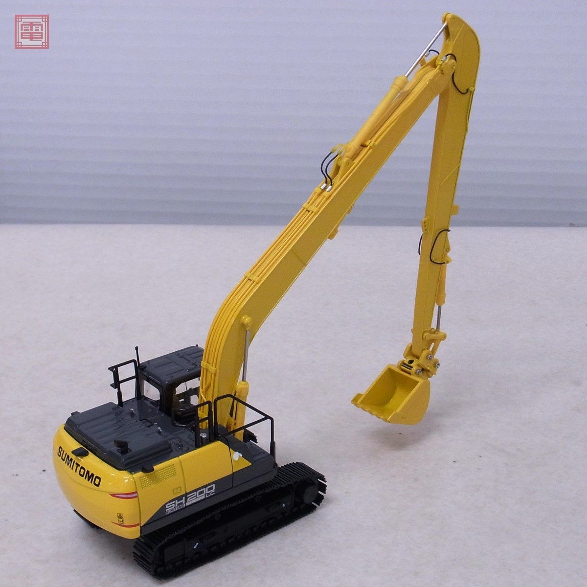 △1/50 SUMITOMO SH200LC 6LR ショベルカー 住友建機 SH200LC-6LR