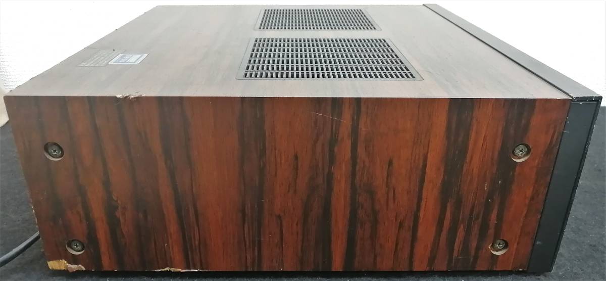 X41【出力可能ジャンク】Sansui プリメインアンプ AU-D907F / 山水