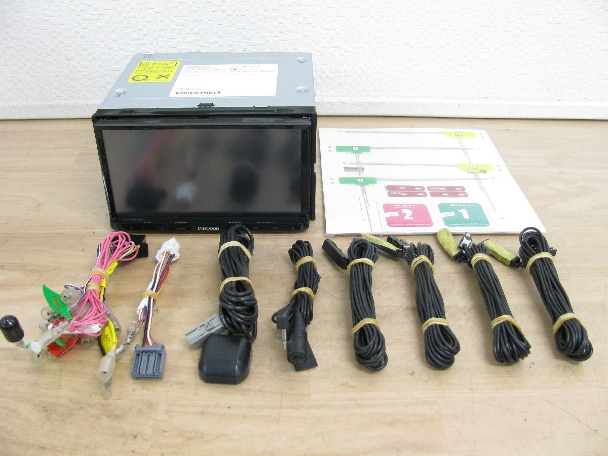 106136-B]ケンウッド MDV-D502BT 地デジ/Bluetooth内蔵 DVD再生 ハンズ