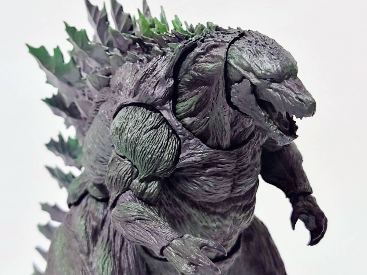 S.H.MonsterArts ゴジラ2017 リペイント 本体のみ リペイント GODZILLA 