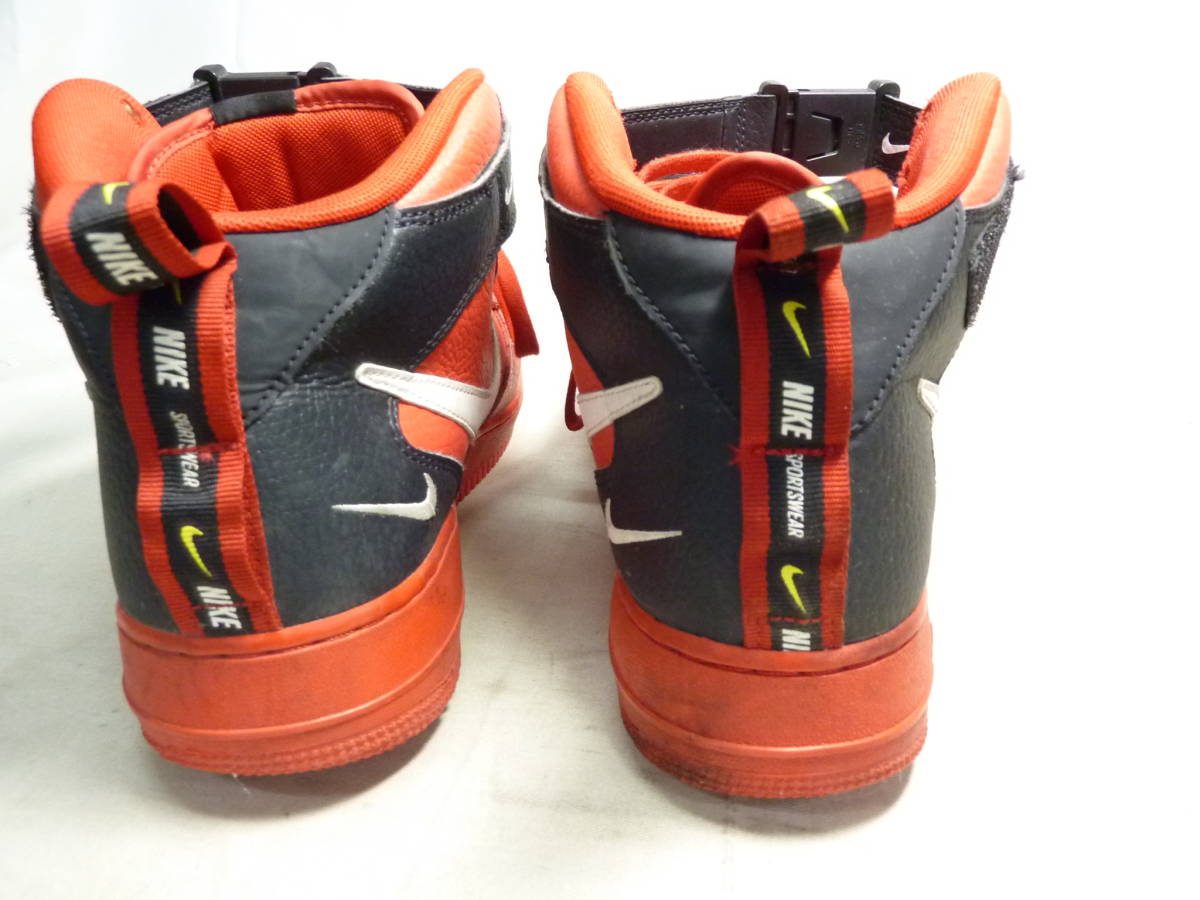 ☆NIKE◇AIR FORCE 1 MID ユーティリティ エアフォースワンミッド 