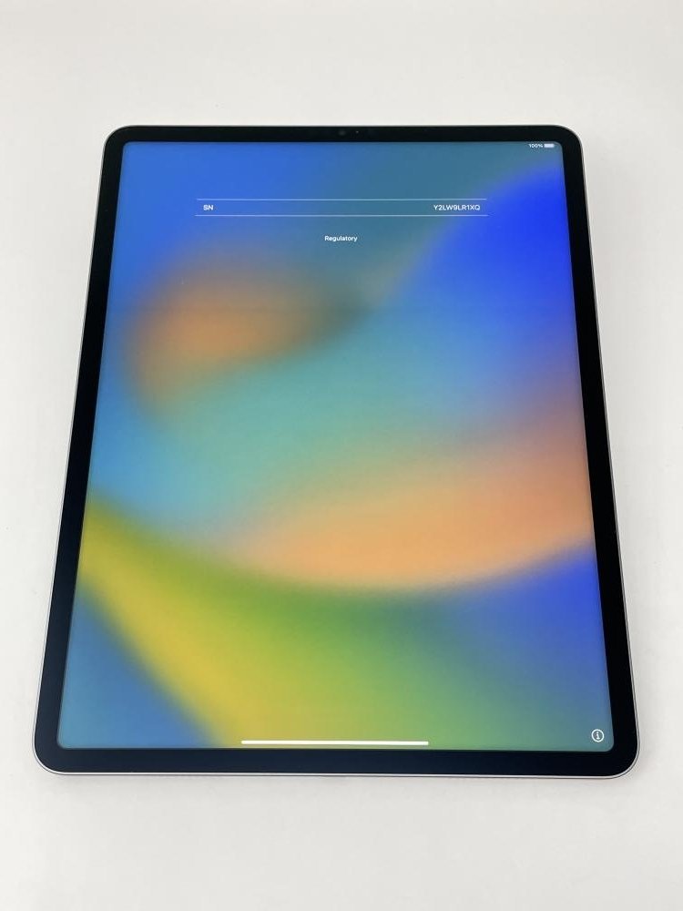 K8【超美品・保証有】 iPad PRO 12.9インチ（第5世代） 512GB Wi-Fi