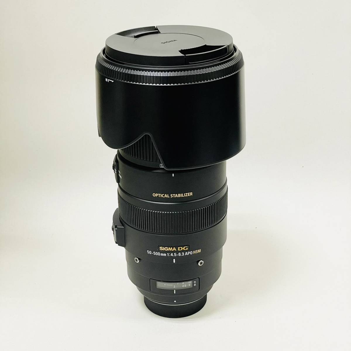 MIA-7241YN】1円 ～ SIGMA シグマ 50-500mm F4.5-6.3 APO DG OS FOR 