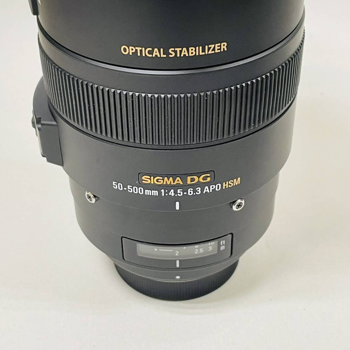 中古】SIGMA シグマ APO 50-500mm f/4.5-6.3 DG OS HSM キヤノン用 APO 50-
