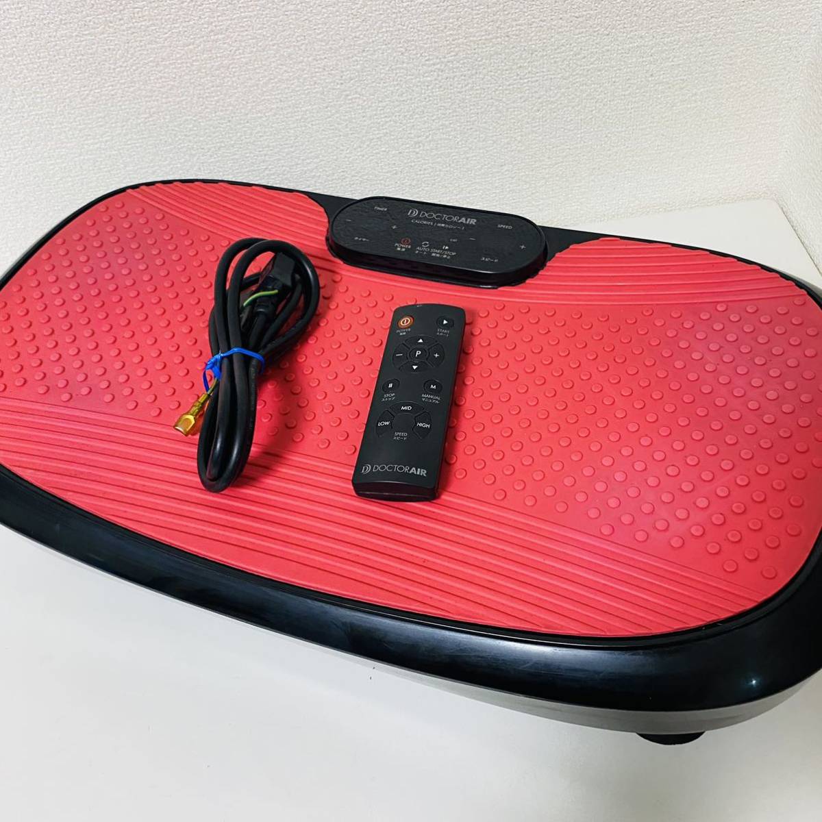 DOCTOR AIR 3Dスーパーブレードスリム SB-004 振動マシン ドクターエア