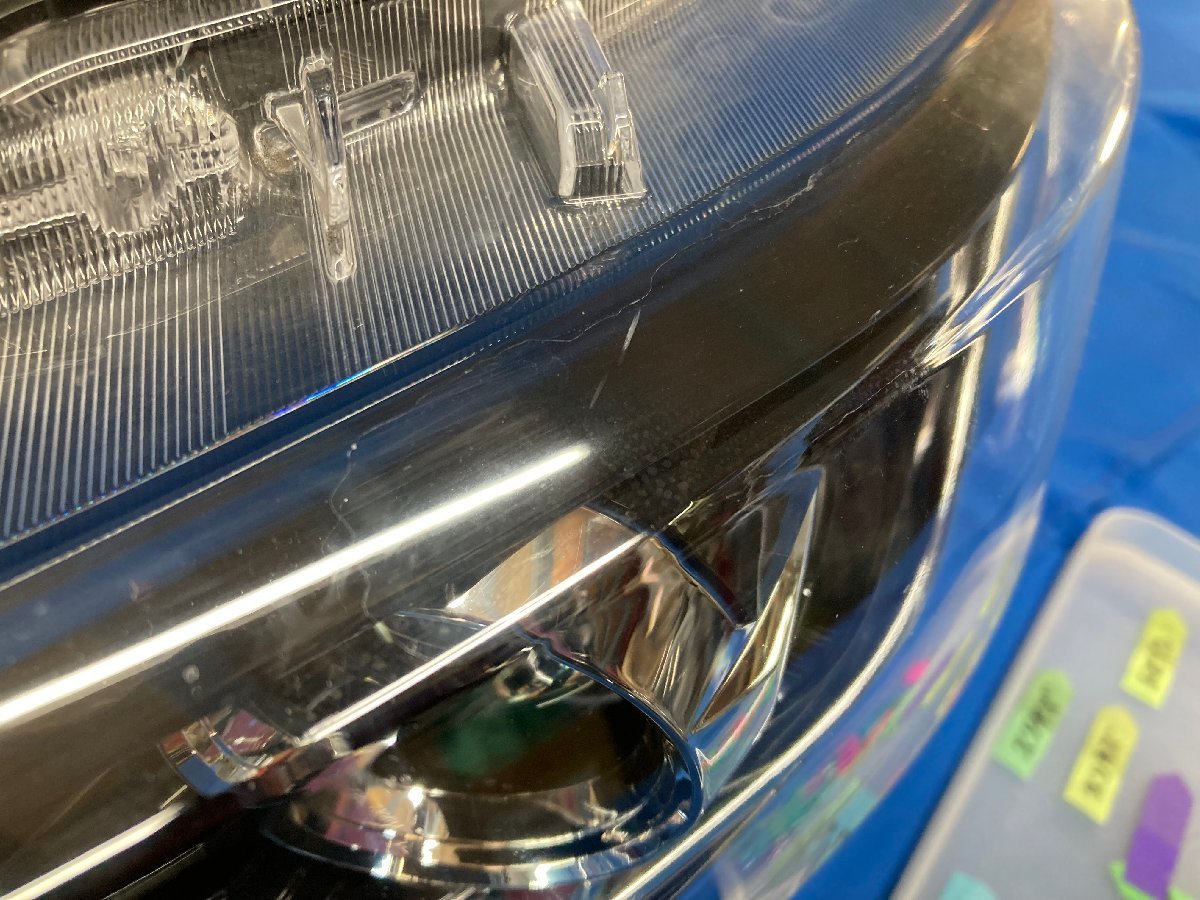 セレナ C27 ハイウェイスター 日産 純正 LED 前期 左 LEDヘッドライト