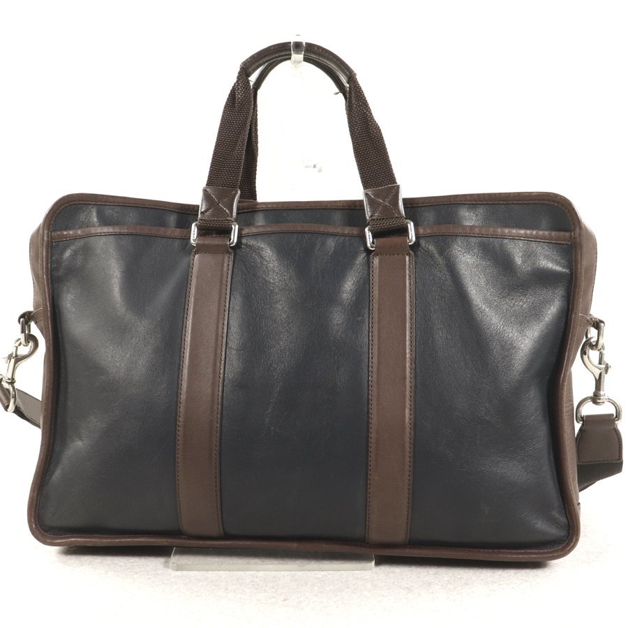 COACH コーチ 2way レザー ブリーフケース ビジネスバッグ 54801