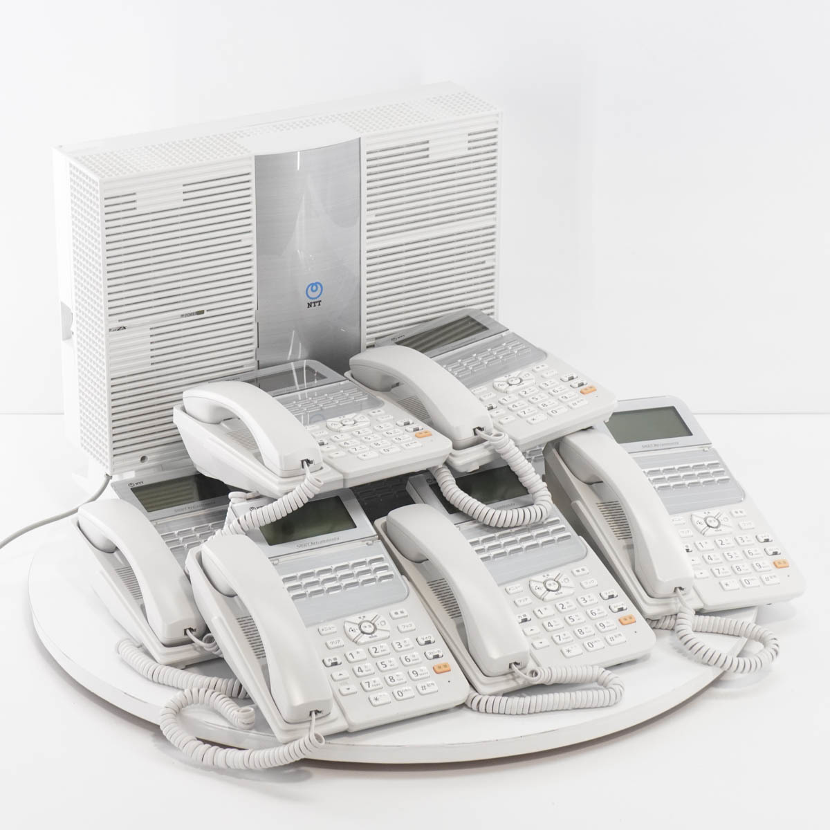 PG] 8日保証 セット 21年製 αZX ZXM-ME-(1) NTT 主装置