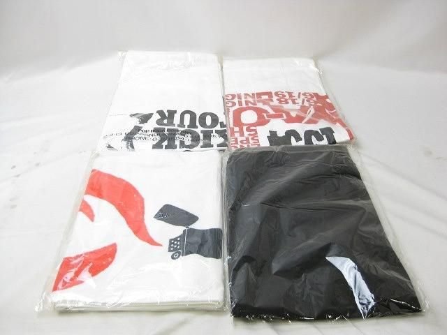同梱可】良品 アーティスト ブルーハーツ 凸凹TOUR Tシャツ マフラー 