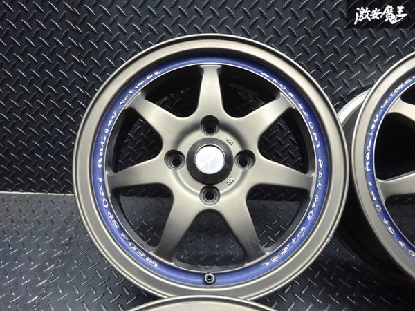 ○ウェッズ スポーツ SA-90 SA90 14インチ 5J +43 PCD 100 4H ハブ径 