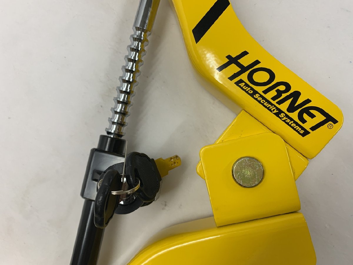 HORNET タイヤ・ホイールロック 鍵2本付き H3-0110加藤電機 HORNET
