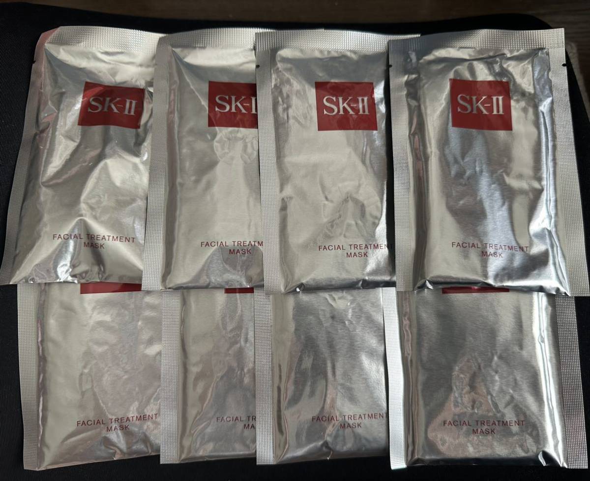 【未使用】SK-II フェイシャルトリートメントマスク ８枚まとめて☆