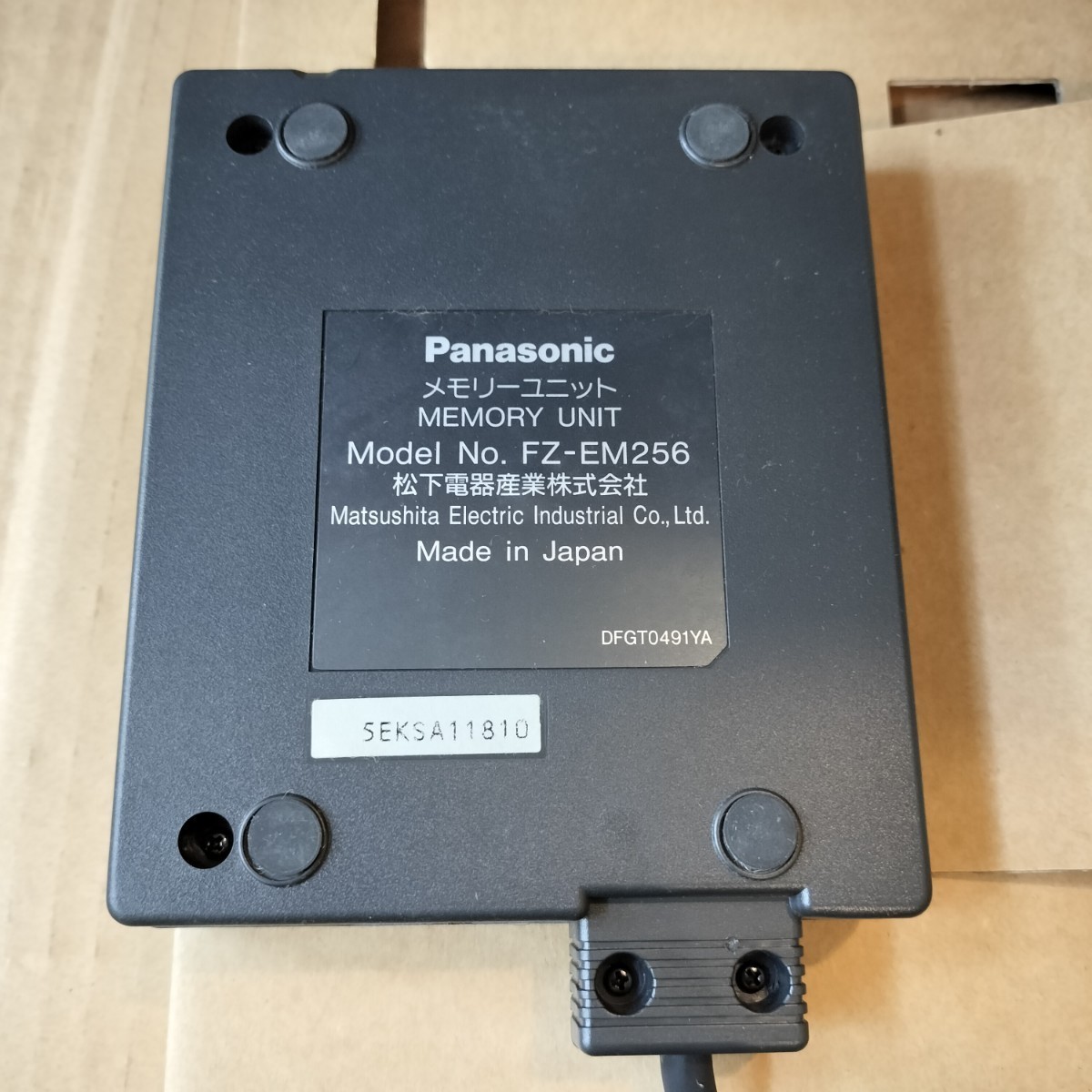 Panasonic 3DO REAL FZ-EM256 MEMORY UNIT メモリーユニット Panasonic 3DO REAL FZ-EM256 MEMORY UNIT メモリーユニット