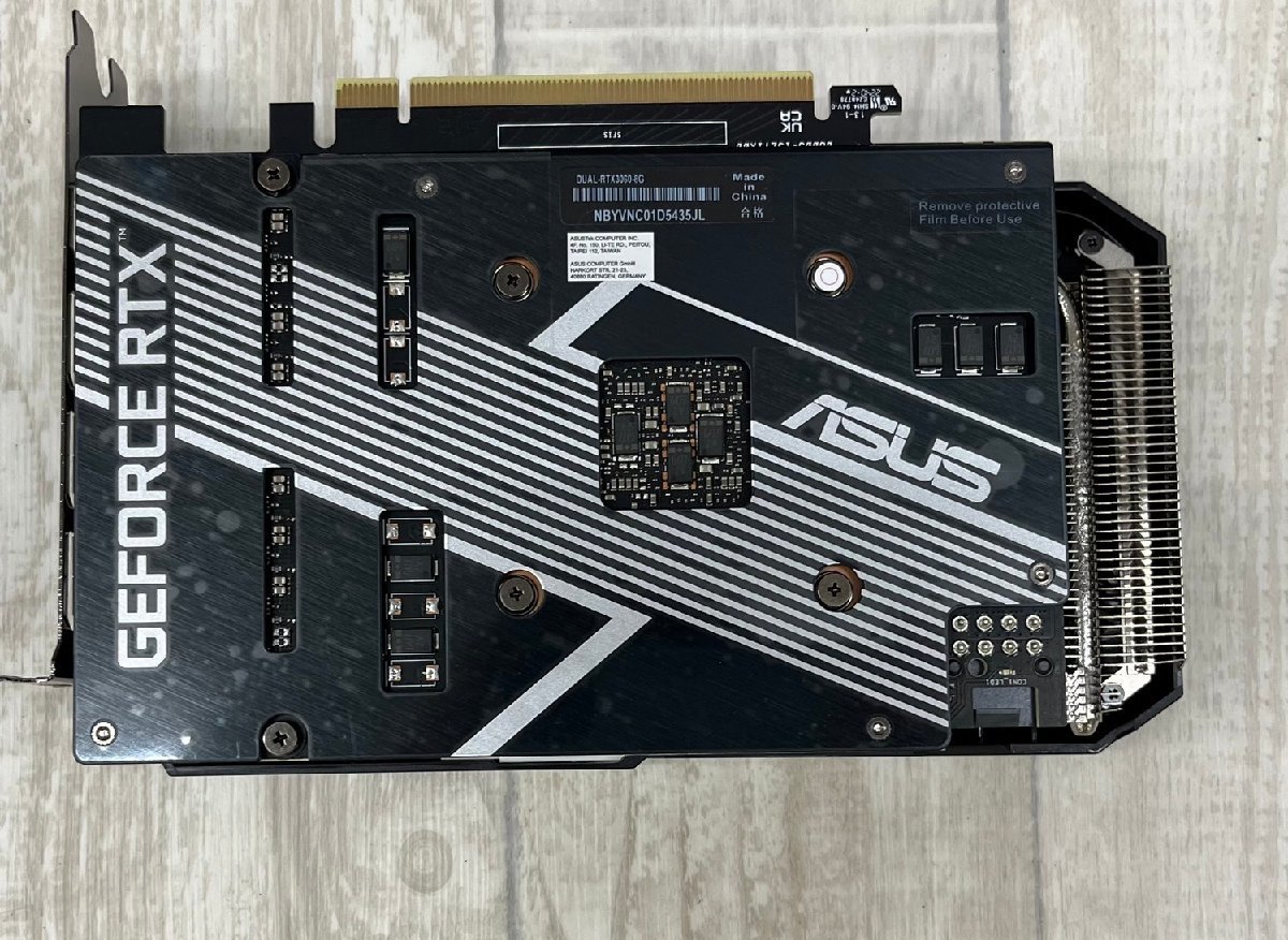 送料無料 ASUS NVIDIA GeForce RTX3060 グラフィックボード 8GB GDDR6