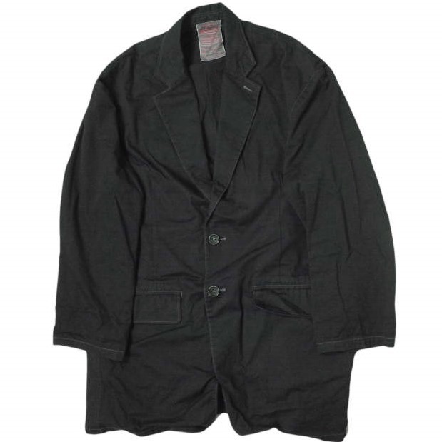 テーラードジャケット niceness ginger m black