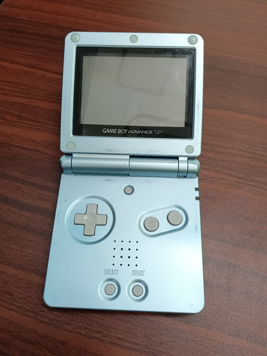 大得価，格安 ゲームボーイアドバンスSP 任天堂 Nintendo AGS-001 ジャンク(本体)｜売買されたオークション情報、yahooの商品情報をアーカイブ公開 - オークファン 本体