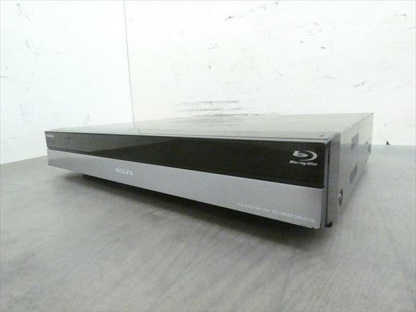 1TB☆12年☆東芝/REGZA☆HDD/BDレコーダー☆DBR-Z150☆2番組同時録画☆3D対応機 管CX11308