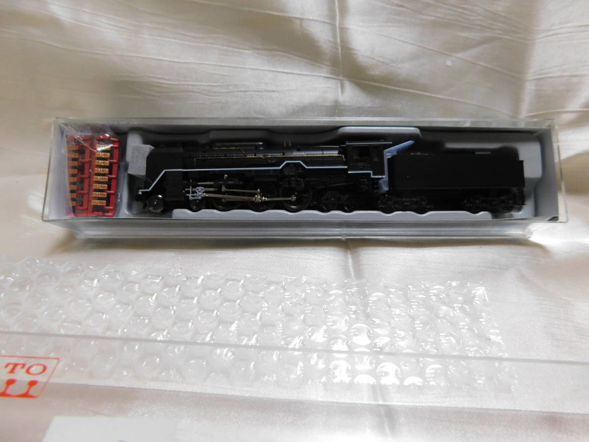 ▲KATO積水金属　C６２東海道形　蒸気機関車　未使用品