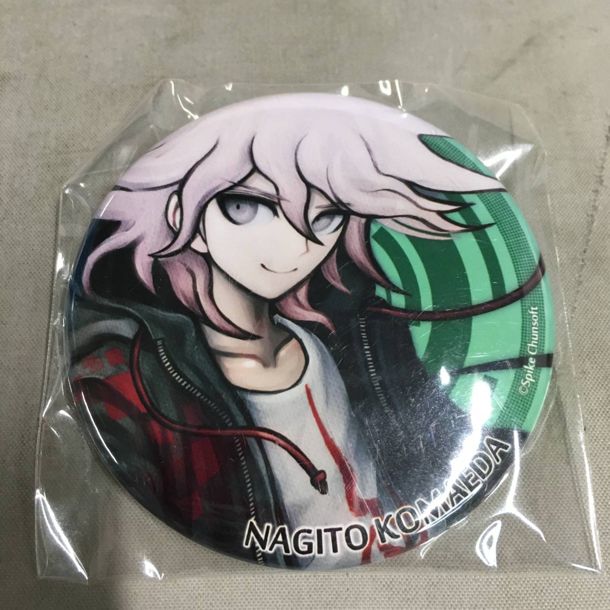 ◇狛枝凪斗 スーパーダンガンロンパ2 超高校級の缶バッジ 絶望 【23