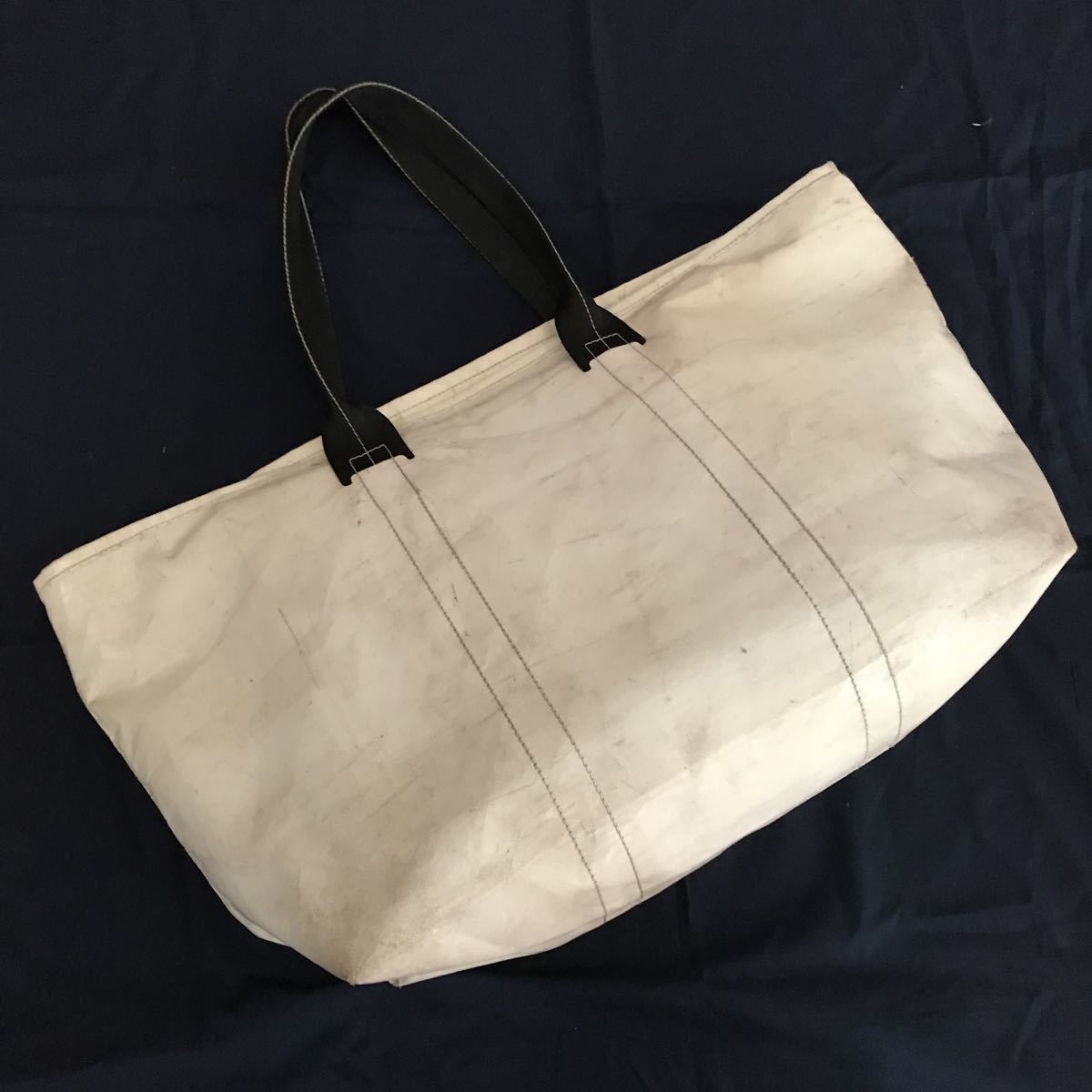 FREITAG フライターグ 廃盤 COOPER F204 ホワイト 白 トート