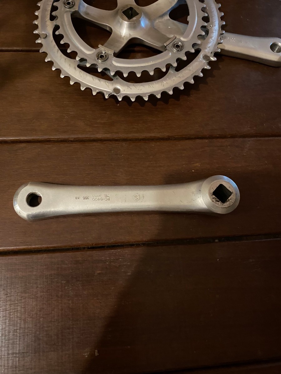 SHIMANO600シマノ600FC-6400クランク170mm52-39 - メルカリ