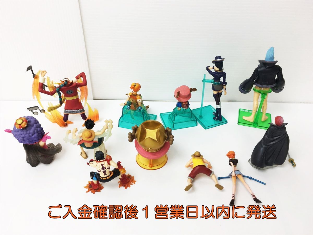ONEPIECEフィギュアまとめ売り 【1円】ONEPIECE ワンピース フィギュア