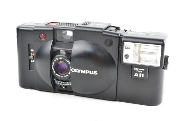 ☆実用美品☆OLYMPUS オリンパス XA2 D.ZUIKO 35mm F3.5 A11☆♯12112