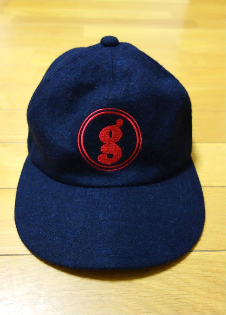 goodenough グッドイナフ 復刻 ベースボール キャップ ウール /// supreme シュプリーム wtaps stussy が好きな方へ ジャケット シャツ