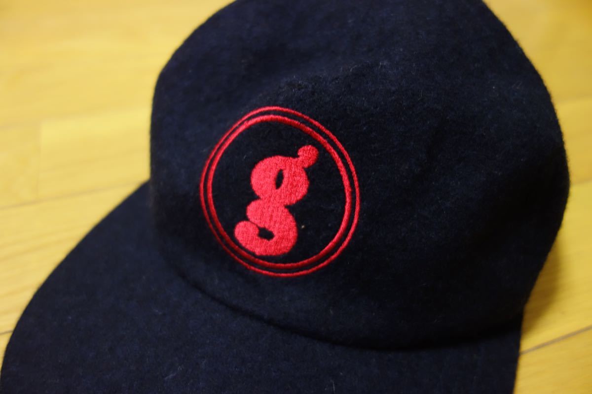 goodenough グッドイナフ 復刻 ベースボール キャップ ウール /// supreme シュプリーム wtaps stussy が好きな方へ ジャケット シャツ