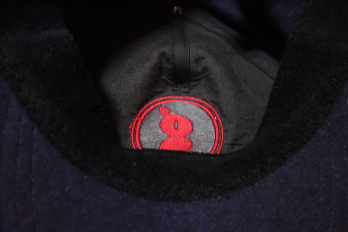 goodenough グッドイナフ 復刻 ベースボール キャップ ウール /// supreme シュプリーム wtaps stussy が好きな方へ ジャケット シャツ