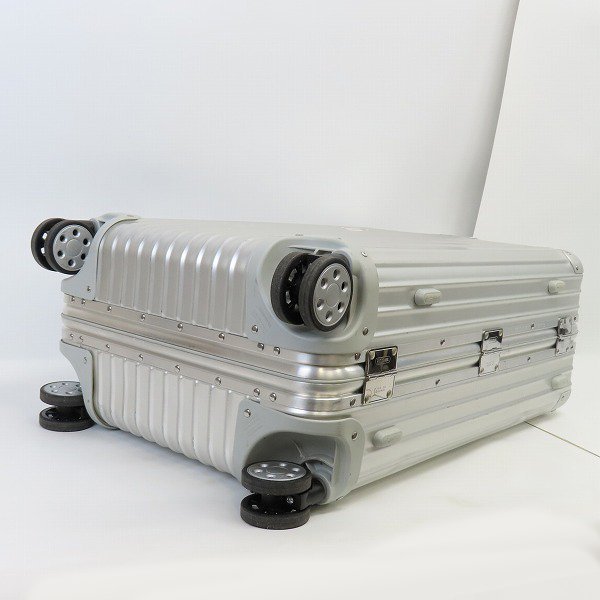 リモワ Topas トパーズ アルミニウム 4輪 キャリーバッグ スーツケース