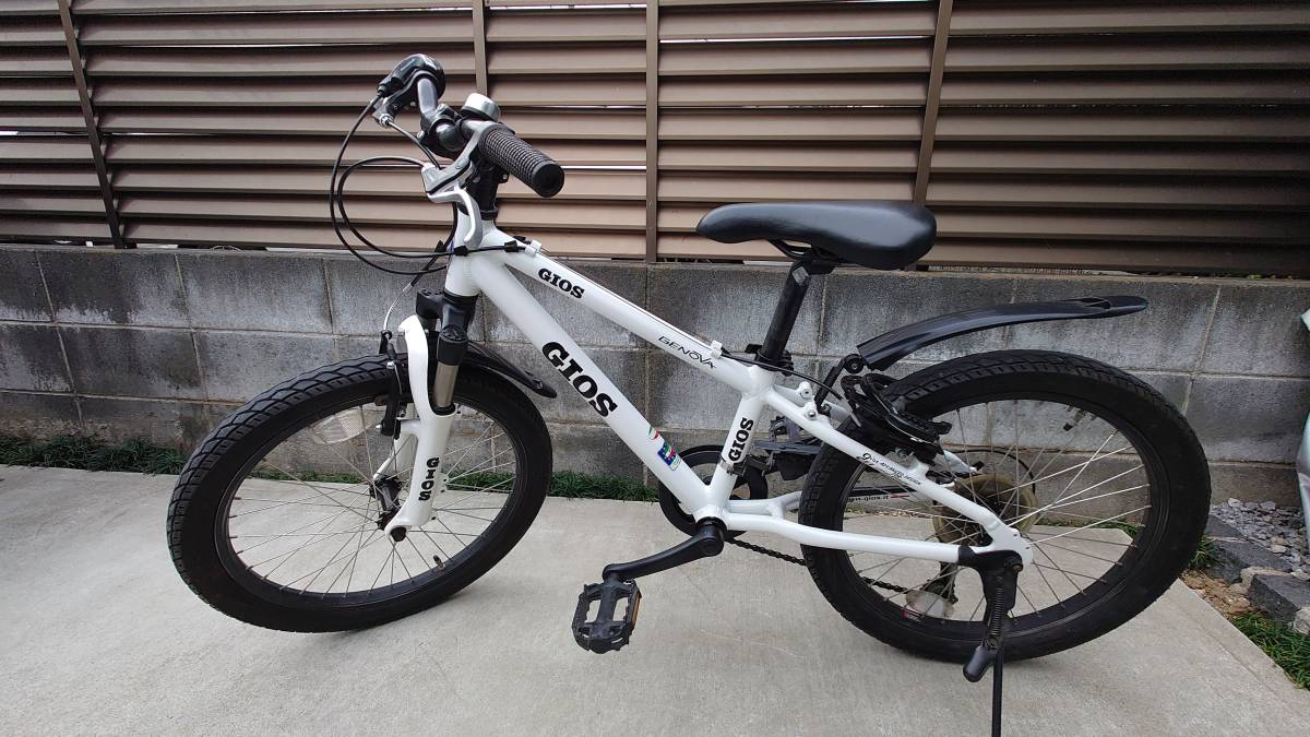 GIOS キッズバイク ホワイト22インチ「引き取り限定」 GIOS ( ジオス